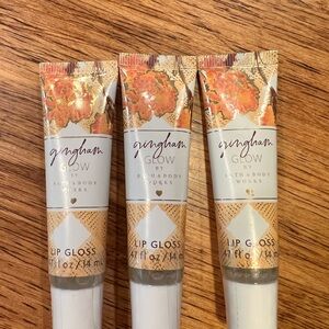 Bath & Body Works Gingham Glow Lip Gloss Set